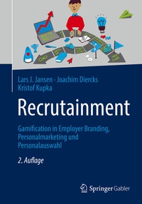 Abbildung von: Recrutainment - Springer Gabler