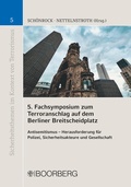 Cover: 5. Fachsymposium zum Terroranschlag auf dem Berliner Breitscheidplatz - Boorberg