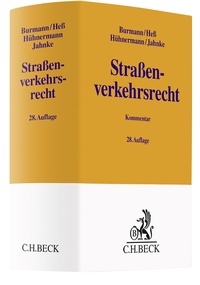 Abbildung von: Straßenverkehrsrecht - C.H.BECK