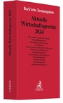 Bild: Aktuelle Wirtschaftsgesetze 2024 - C.H.BECK