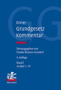 Cover: Grundgesetz-Kommentar - Mohr Siebeck
