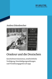 Bild: Oradour und die Deutschen - De Gruyter Oldenbourg