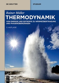 Abbildung von: Thermodynamik - De Gruyter Oldenbourg