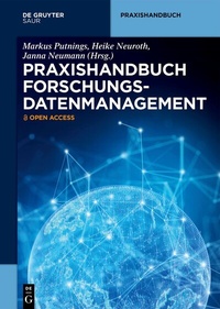 Abbildung von: Praxishandbuch Forschungsdatenmanagement - De Gruyter Saur