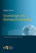 Cover: Grundz&uuml;ge des Klimaschutzrechts - Erich Schmidt Verlag