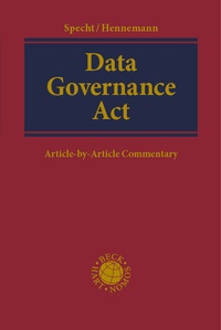 Abbildung von: Data Governance Act - Nomos