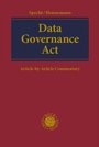 Cover: Data Governance Act - Nomos