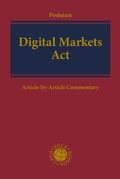 Cover: Digital Markets Act: DMA - Nomos