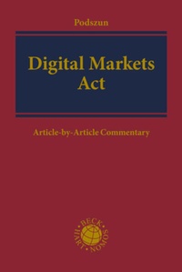 Enlarge image Cover: Digital Markets Act: DMA - Nomos