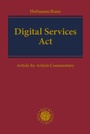 Cover: Digital Services Act: DSA - Nomos