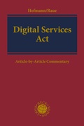 Cover: Digital Services Act: DSA - Nomos