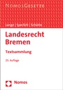 Bild: Landesrecht Bremen - Nomos