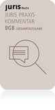 Cover: juris PraxisKommentar BGB - Juris