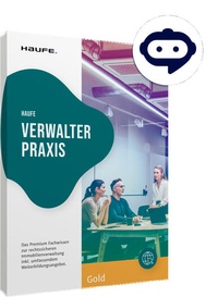 Bild vergrößern Bild: Haufe VerwalterPraxis Gold - Haufe-Lexware