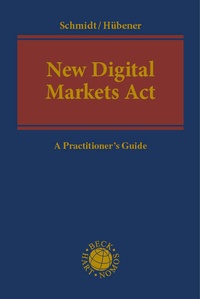 Enlarge image Cover: New Digital Markets Act - Nomos