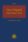 Cover: New Digital Services Act - Nomos