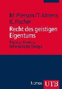 Abbildung von: Recht des geistigen Eigentums - UTB