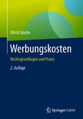 Cover: Werbungskosten - Springer Gabler