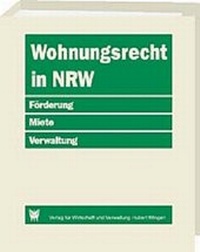 Abbildung von: Wohnungsrecht in Nordrhein-Westfalen - Wingen