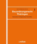 Cover: Bauordnungsrecht Th&uuml;ringen - Rehm