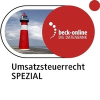 Abbildung von: beck-online. Umsatzsteuerrecht SPEZIAL - C.H.BECK