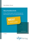 Cover: Bescheidtechnik - vhw - Verlag Dienstleistung
