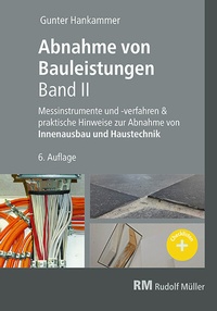 Abbildung von: Abnahme von Bauleistungen - Rudolf Müller Verlag