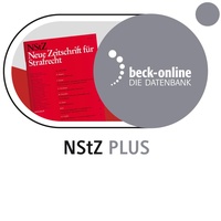 Abbildung von: beck-online. NStZ PLUS - C.H.BECK