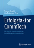 Cover: Erfolgsfaktor CommTech - Springer Gabler