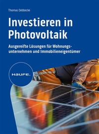 Abbildung von: Investieren in Photovoltaik - Haufe-Lexware