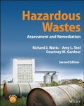 Cover: Hazardous Wastes: Assessment and Remediation, Second Edition - Wiley-Blackwell