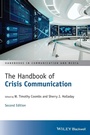 Cover: The Handbook of Crisis Communication: Second Edition - Wiley-Blackwell