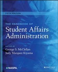 Cover: The Handbook of Student Affairs Administration, Fifth Edition - Jossey-Bass
