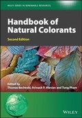Cover: Handbook of Natural Colorants, 2nd Edition - Wiley-Blackwell