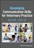 Cover: Developing Communication Skills for Veterinary Pra ctice - Wiley-Blackwell