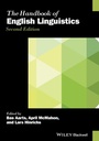 Cover: The Handbook of English Linguistics - Wiley-Blackwell