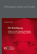 Cover: Die Beleidigung - Erich Schmidt Verlag
