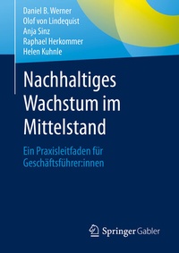Abbildung von: Nachhaltiges Wachstum im Mittelstand - Springer Gabler