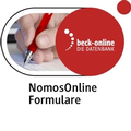 Bild: NomosOnline Formulare - C.H.BECK