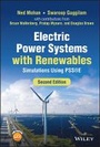 Cover: Electric Power Systems with Renewables - Simulations Using PSS E - Wiley-Blackwell