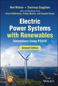 Cover: Electric Power Systems with Renewables - Simulations Using PSS E - Wiley-Blackwell