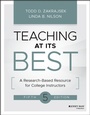 Cover: Teaching at Its Best - A Research-Based Resource for College Instructors, Fifth Edition - Jossey-Bass