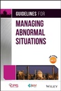 Cover: Guidelines for Managing Abnormal Situations - Wiley-Blackwell