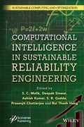 Cover: Computational Intelligence in Sustainable Reliability Engineering - Wiley