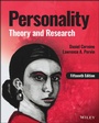 Cover: Personality: Theory and Research, 15th Edition - Wiley
