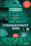 Cover: How to Measure Anything in Cybersecurity Risk 2nd Edition - Wiley