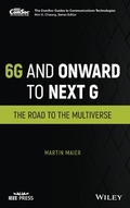 Cover: 6G and Onward to Next G - Wiley-Blackwell