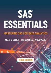 Enlarge image Cover: SAS Essentials - Mastering SAS for Data Analytics, Third Edition - Wiley-Blackwell