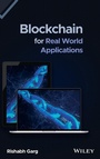 Cover: Blockchain for Real World Applications - Wiley-Blackwell
