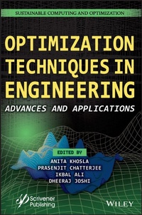 Enlarge image Cover: Optimization Techniques in Engineering - Wiley
